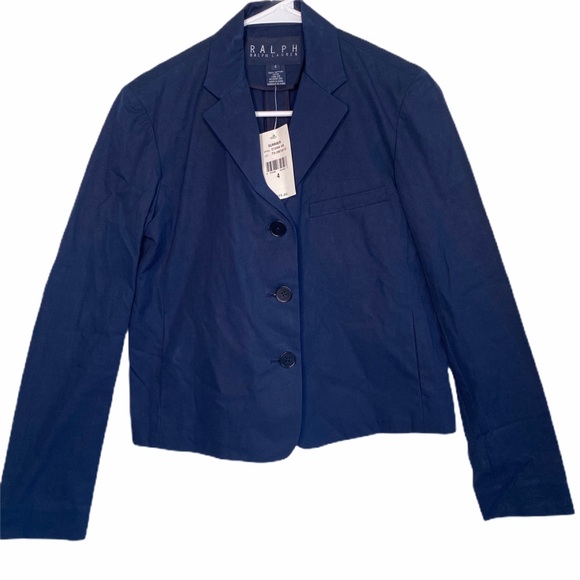 Ralph Lauren Jackets & Blazers - Navy Ralph Lauren Blue label button blazer…